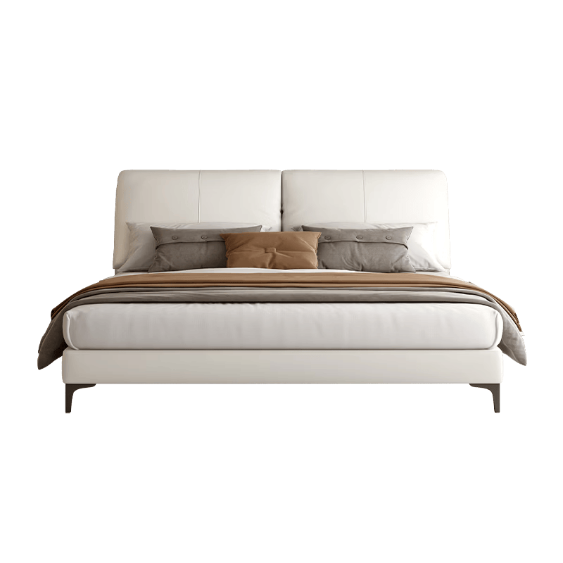 ���ڲ�����ͷ��ţƤʵľ�������ͷ�������������Ƥ1��8����˫�˴��鴲 ������-������15cm��ľ�ŹǼܡ� 1500mm*2000mm��ܽṹ 904Ԫ