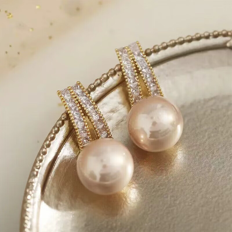 新款耳环潮流耳钉复古网红耳圈夸张个性女网红气质简约耳饰礼物 耳饰五件套【青青子衿】