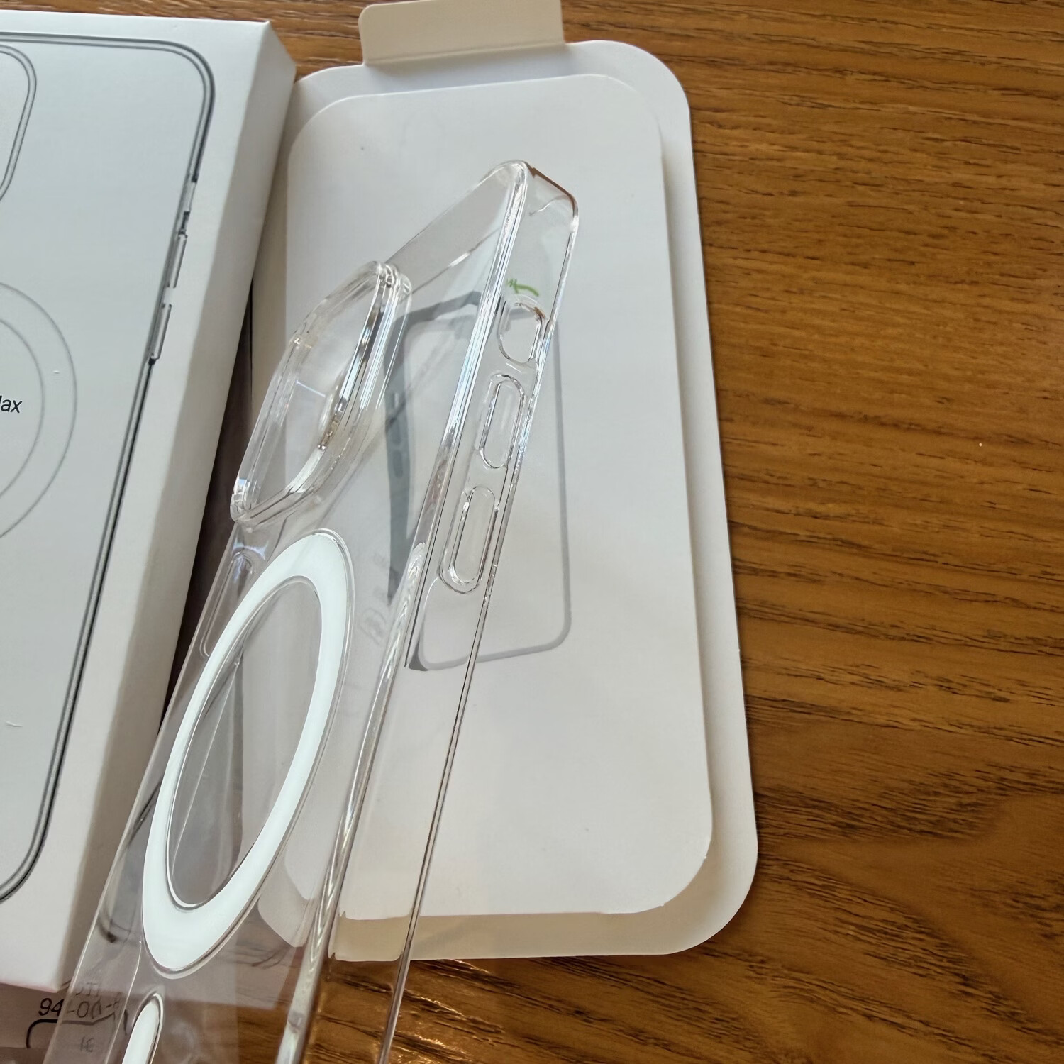 iPhone 14 Pro Max磁吸动画透明壳（现货速发） 透明壳 14proMax