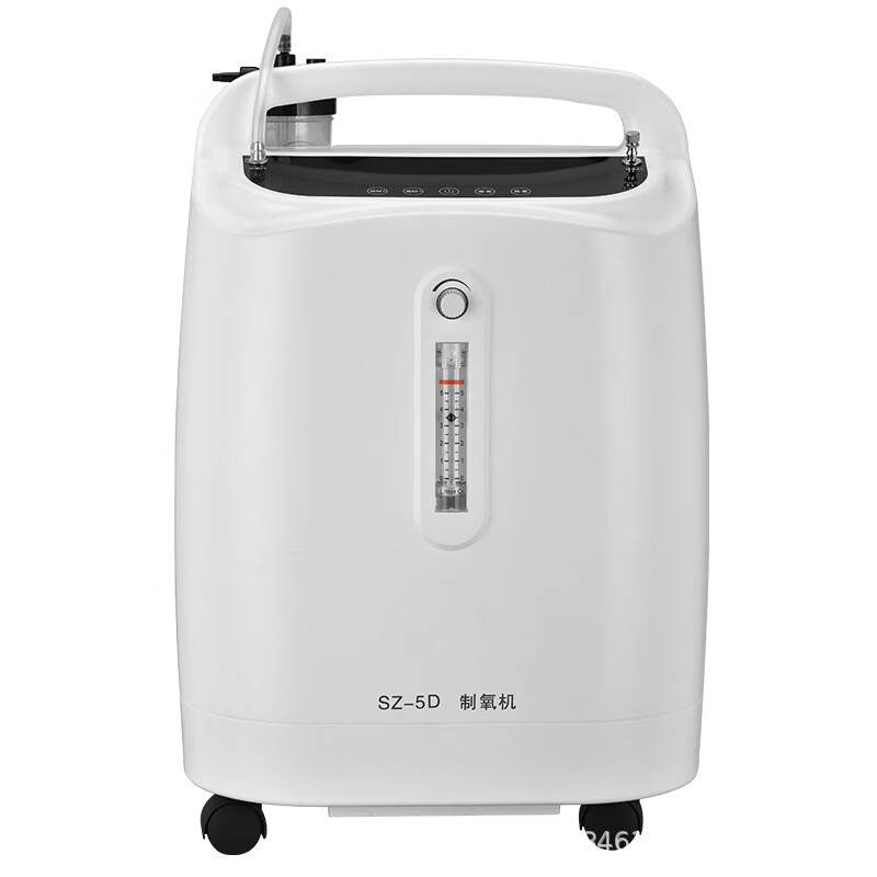 舒坦福5L升级制氧机老人吸氧机呼吸氧气机家用医带雾化 豪华款带雾化（可吸氧可雾化）
