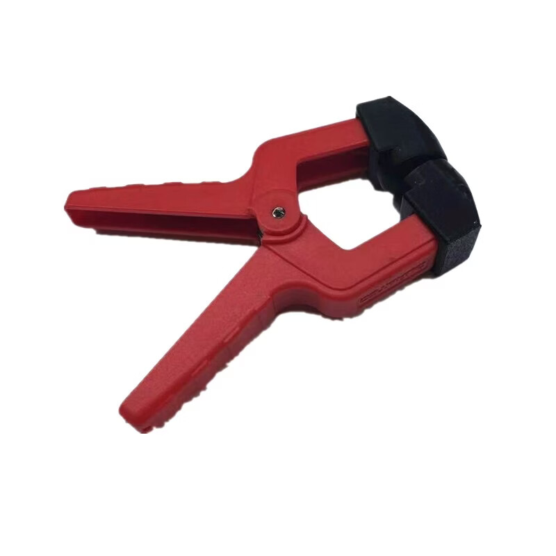 羽拳无患子固定夹开孔定位器手串方便工具红色 无患子开孔固定夹