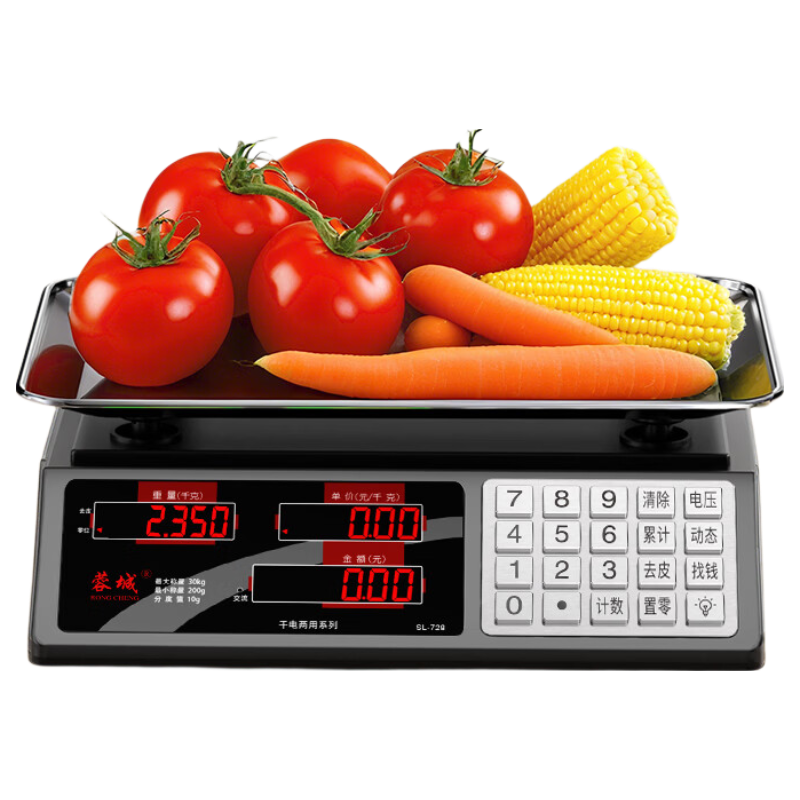 �سǣ�RONGCHENG�� ���ص��ӳ�����̨�ӼƼ۳�ʳ��Ʒ��30kg��׼������ӳƿ˳�ˮ�� 30���ﲻ��ְ������ְ��̴����� 86.1Ԫ