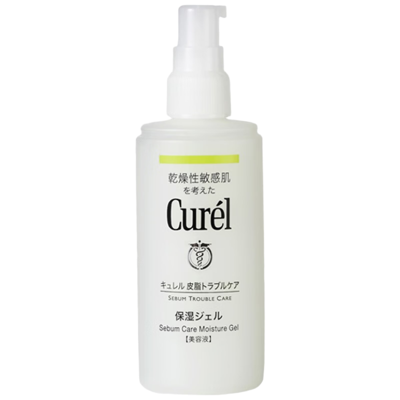珂润（Curel）油脂平衡 控油保湿啫喱 120ml 滋润补水清旅行礼物