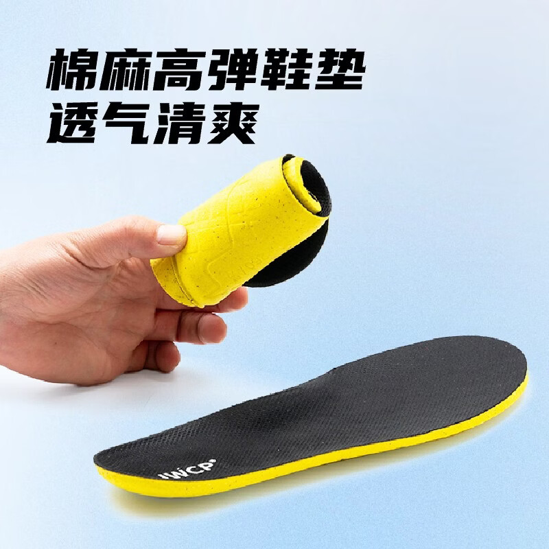 JWCP警网优选16款夏季网面男女作训鞋体能训练鞋户外徒步运动通勤鞋 黑色 36 (230mm)