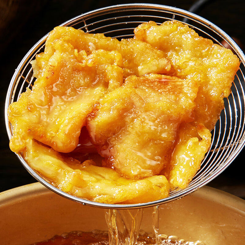 天海藏3袋锅肉200g袋油炸炒菜外酥里嫩食半成品方便菜 海藏锅肉3袋600g