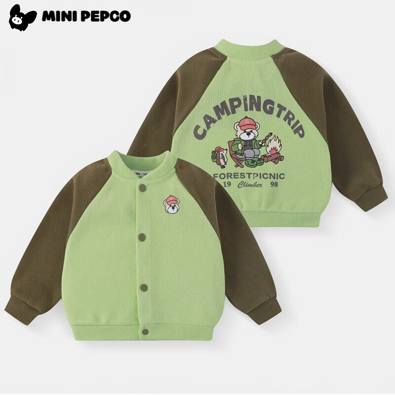 С�����ɣ�PEPCO����ͯ�������ͨӡ�����洺�＾�¿���ͯ���׼п�Ůͯ��װ�������� �����-��ɫ 73 ����������66-73cm�� 44.9Ԫ