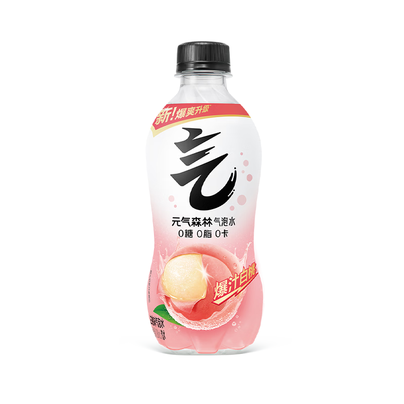 Ԫ��ɭ��0��0֬0�� ����ζ����ˮ 280ml 24ƿ ̼������ 33.9Ԫ