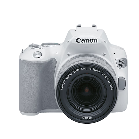 ���ܣ�Canon��200d����������� 200d2�����ż�200D II��vlog��������������� 200DII��ɫ18-55 STM��ͷ�׻� �ײ�һ����128G�� ��Ӱ�� ��� vlog��װ��