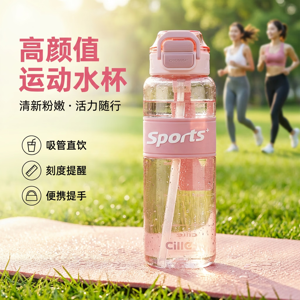 ϣ�֣�cille���˶�ˮ����Ůѧ�����⽡��������Tritan�͸��¼Ӻ�˫����Я����