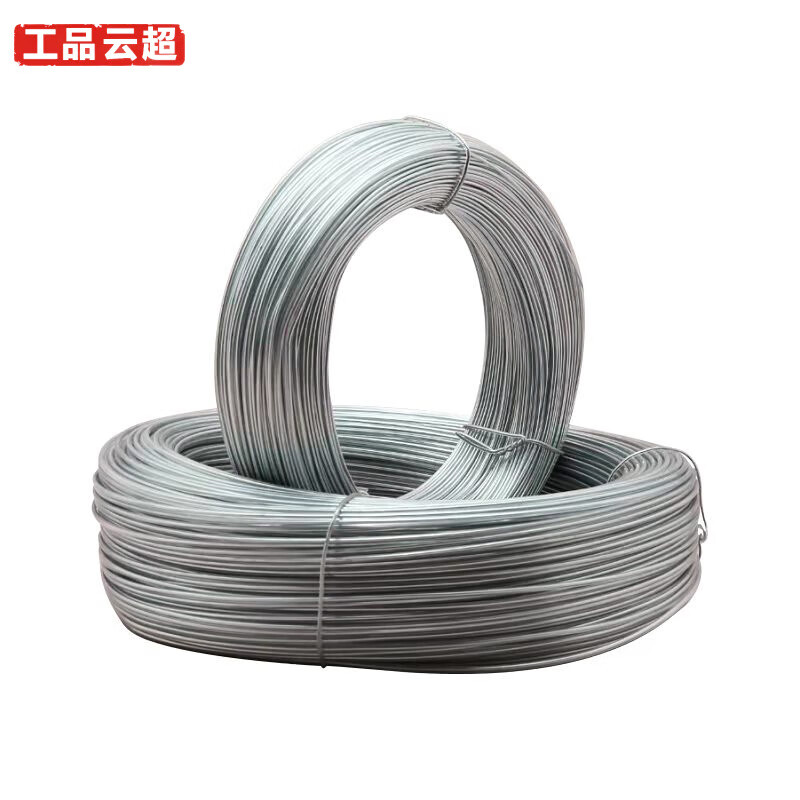 工品云超 防锈镀锌铁丝软铁丝园艺捆绑铁丝线晾衣绳挂窗帘工地工业用