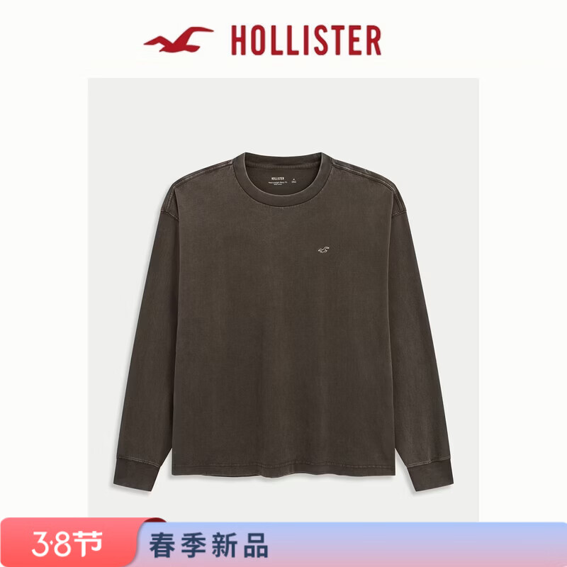 HOLLISTERС��Ÿͼ�������ڴ��ذ�����T��26���¿���װ324-6492 ����ɫ S (175/92A)