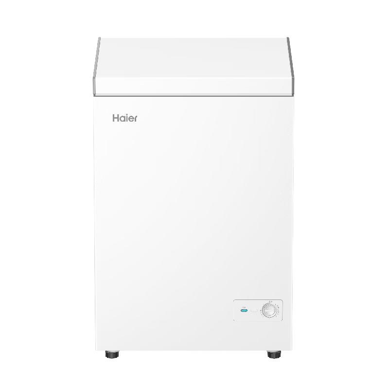 海尔（Haier）142L单温小冰箱冰柜小型家用小冰柜冷柜冷冻冷藏转换一级能效减霜大容量PCM内胆W9D升级款