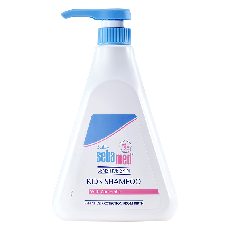 ʩ�ͣ�Sebamed����ͯϴ��ˮӤ������ϴ��¶3-6-12������ϴ��ϴ����Ů��500ml����