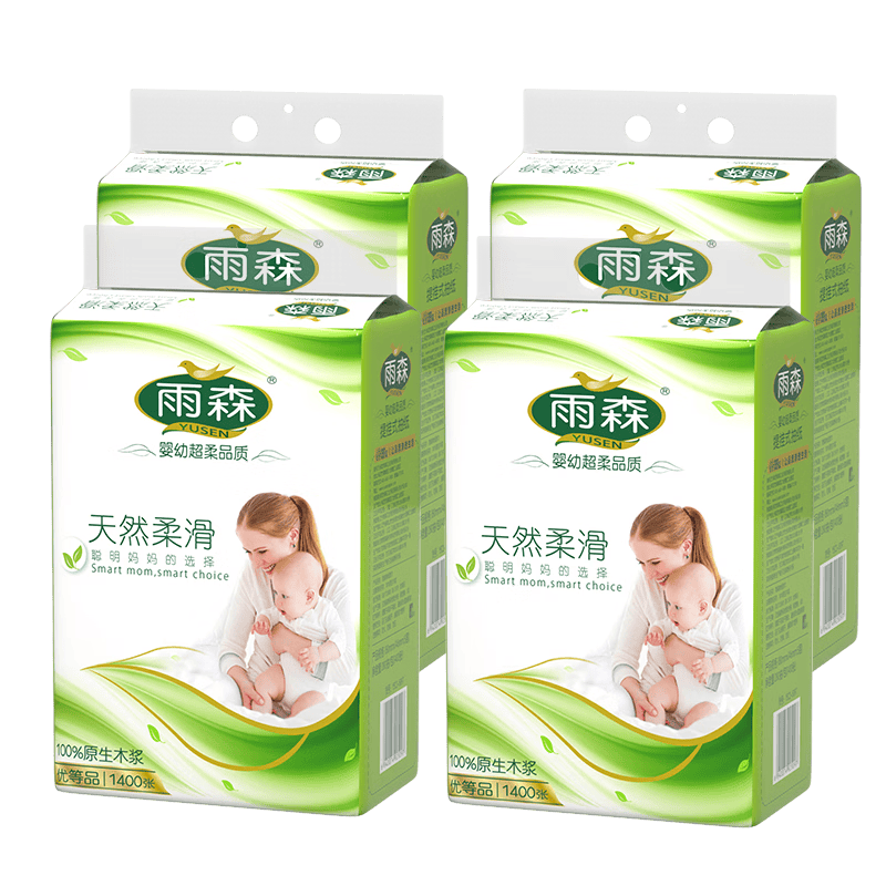 ��ɭ��Ӥ���ҳ�ֽ�� 5��Ӻ�ԭ��ľ�� 1400��*4�� 14.98Ԫ