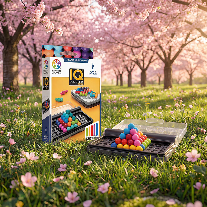 SMART GAMES智慧大作战 儿童益智玩具创意拼图教具 小学生儿童节礼物 6岁+
