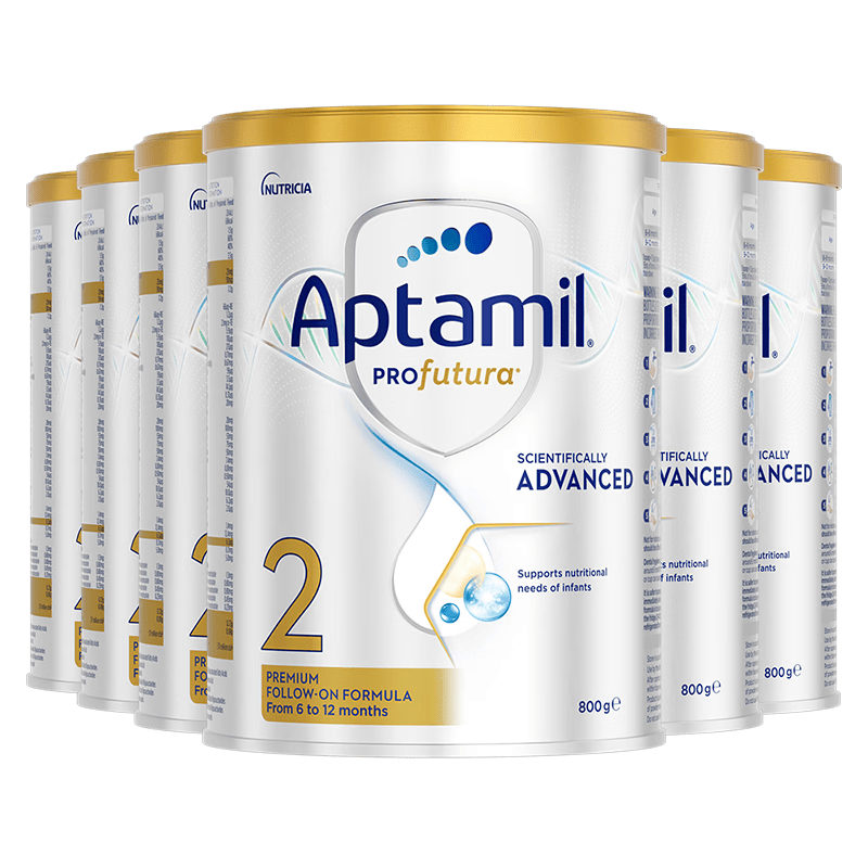 aptamil/������ ���ް׽�� 2�� Ӥ���̷� 800g 6�� 1361Ԫ