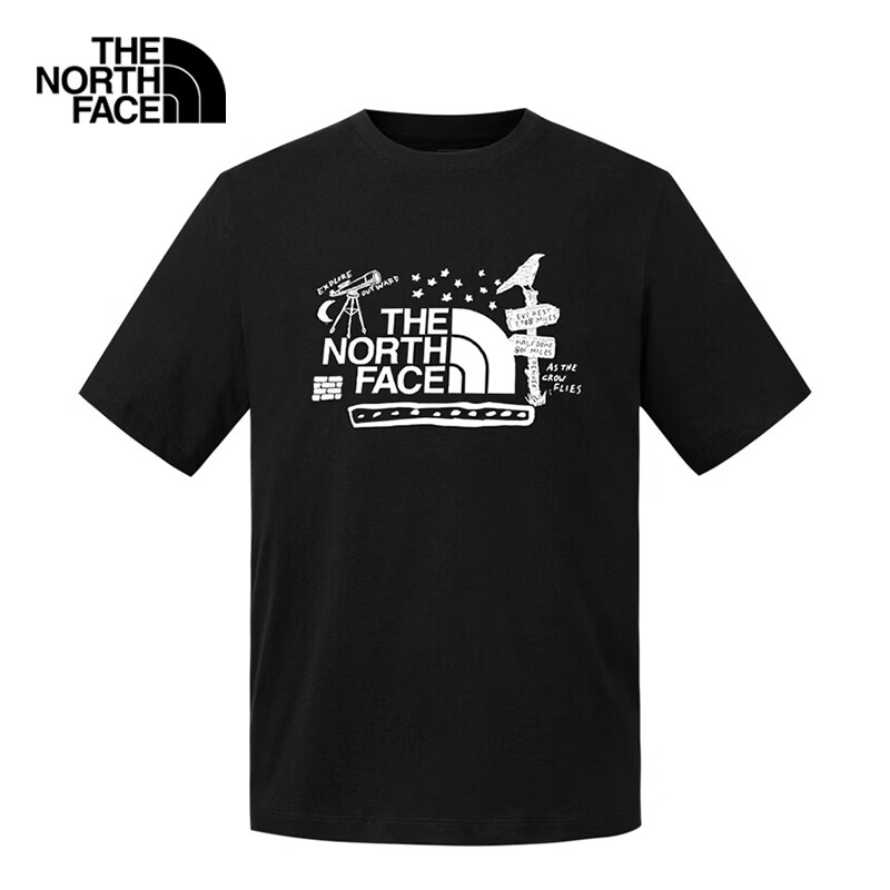 ���棨The North Face�����ı��������Ůͬ���Բ�촿��͸������T��8DBX/8GVC/8GX4 8GVE/JK3 S 201Ԫ