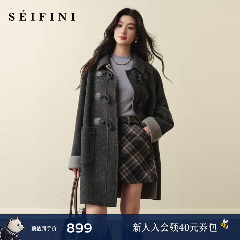 ���ڲ�����ʫ���裨��S EIFINI����ţ�����֡�˫������ëţ�ǿ۴���25���¿�ѧԺ���г����� ��ɫ M 868Ԫ