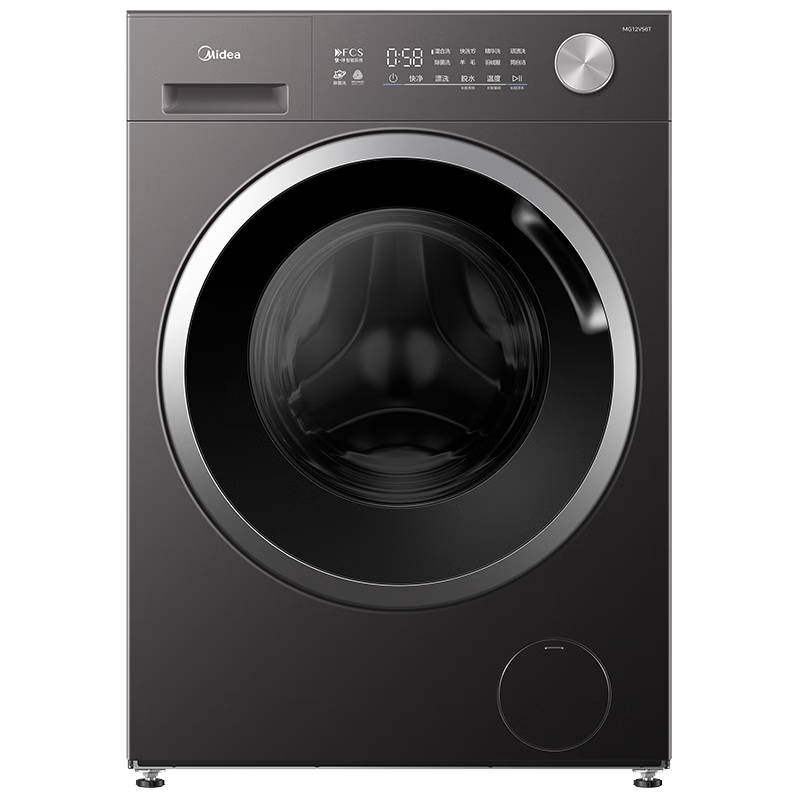 ���ģ�Midea����ƽ����Ƕ ��Ͳϴ�»�ȫ�Զ� 12���� 1.21��ϴ���� �������� MG12V56T �Ծɻ��� ���� ��Ӫ 1610.23Ԫ