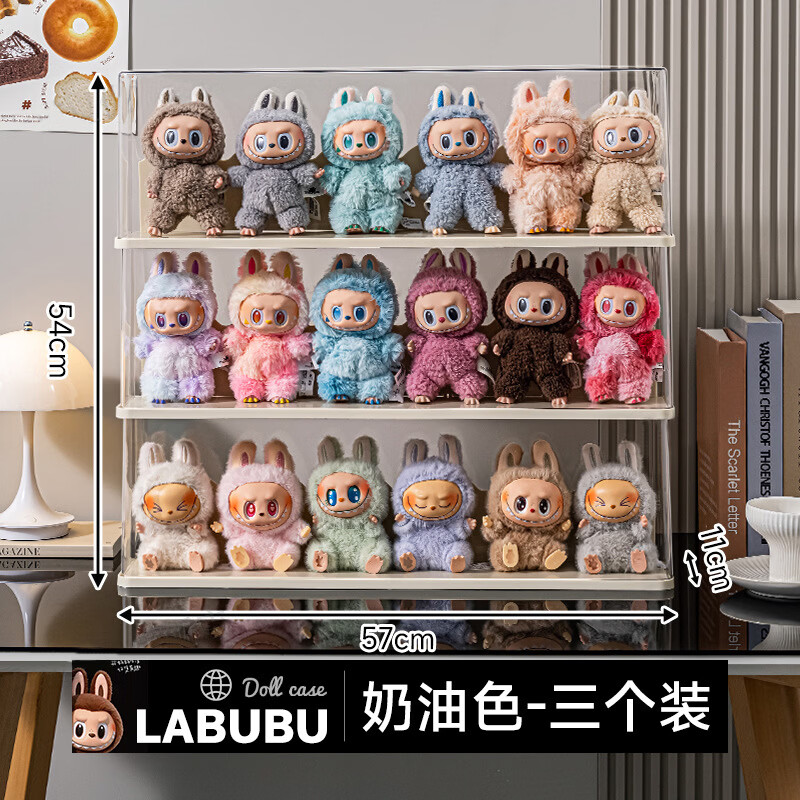 ��ʫŷLabubu͸��ä������չʾ�������������� ������չʾ��-���Ͱ�3��װ ���ⰲװ���伴�á� 