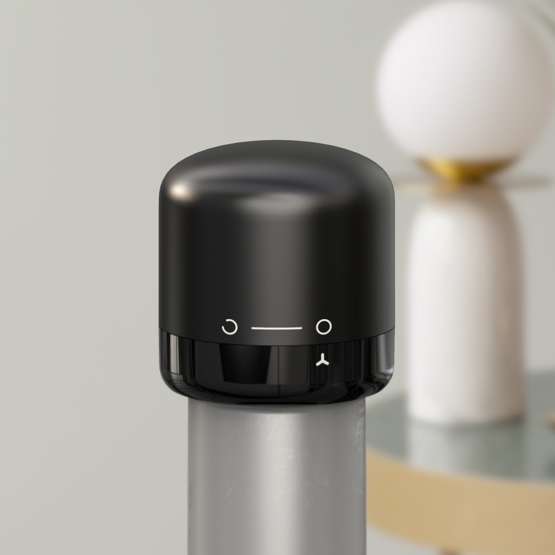 拓进红酒瓶塞家用密封酒塞创意玻璃瓶塞迷你保鲜塞葡萄酒塞瓶盖抽拉式