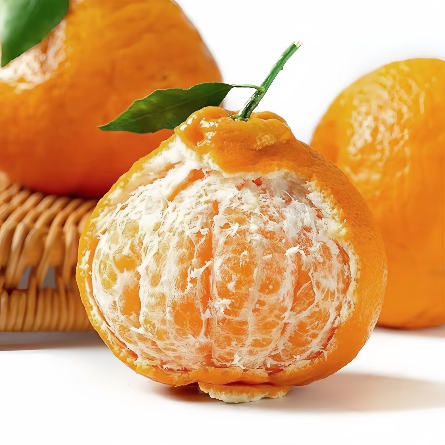 炎之梦®正宗晚熟高山春见耙耙柑四川眉山丹棱柑橘官方旗舰店严选水果 4.5-5斤彩盒装（大果 80mm以上）顺丰快递