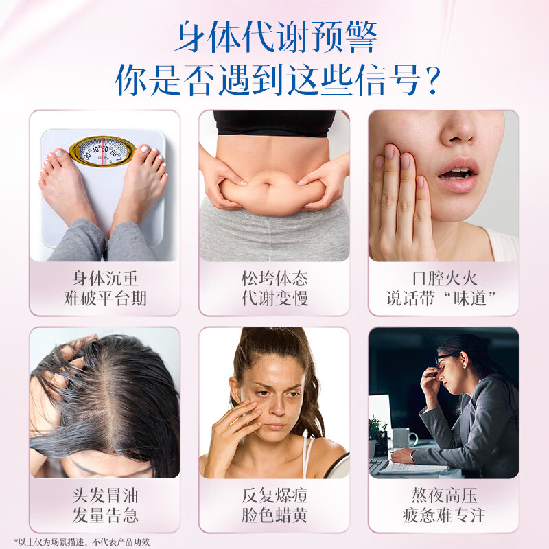 蝶翠诗(DHC)复合维生素b族片含8种b1b2b6b12高含量VB男女成人提升精力促代谢 120日周期装(高性价比)-复合维B片 60粒*4袋