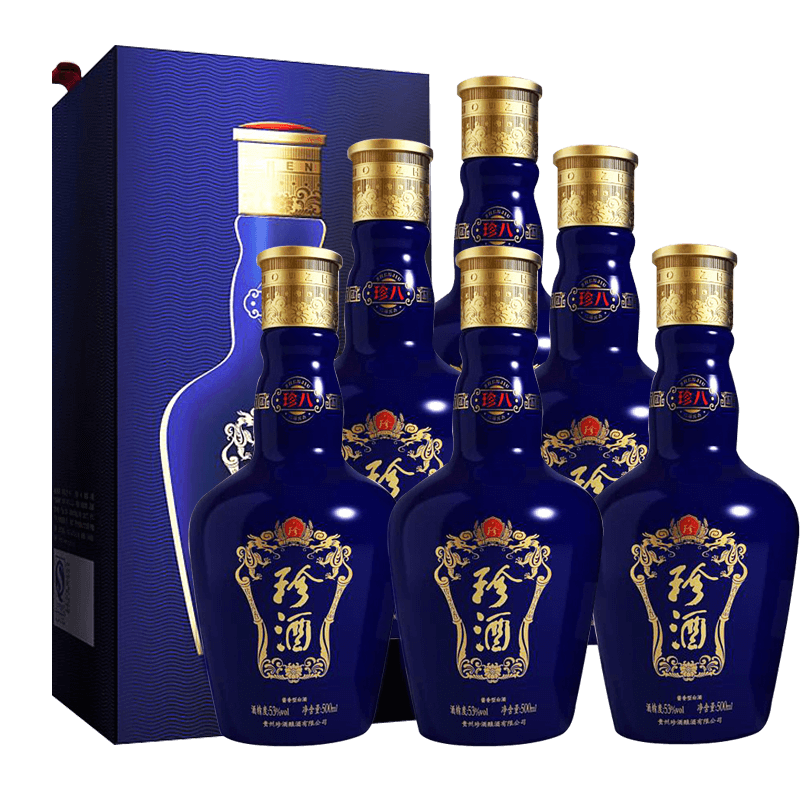 珍酒 老珍酒/珍五/珍八/珍藏酱香