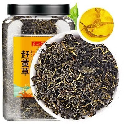 半山農(nóng)趕黃草150四川古藺趕黃草葉養(yǎng)生茶 秋黃草葉原料 150g 1mg*1罐