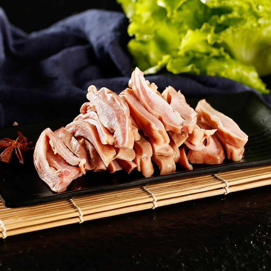 熟食猪肚即食下酒菜卤味五香肚肉食肉类凉菜真空产 五香猪肚130g*1袋