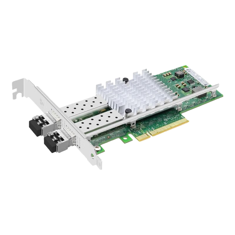 EB-LINK Intel 82599оƬX520-SR1����82599����ڹ�������10G��ģ˫��ڷ��������� SFP+˫���+���׶�ģ˫�˹�ģ�� 610Ԫ