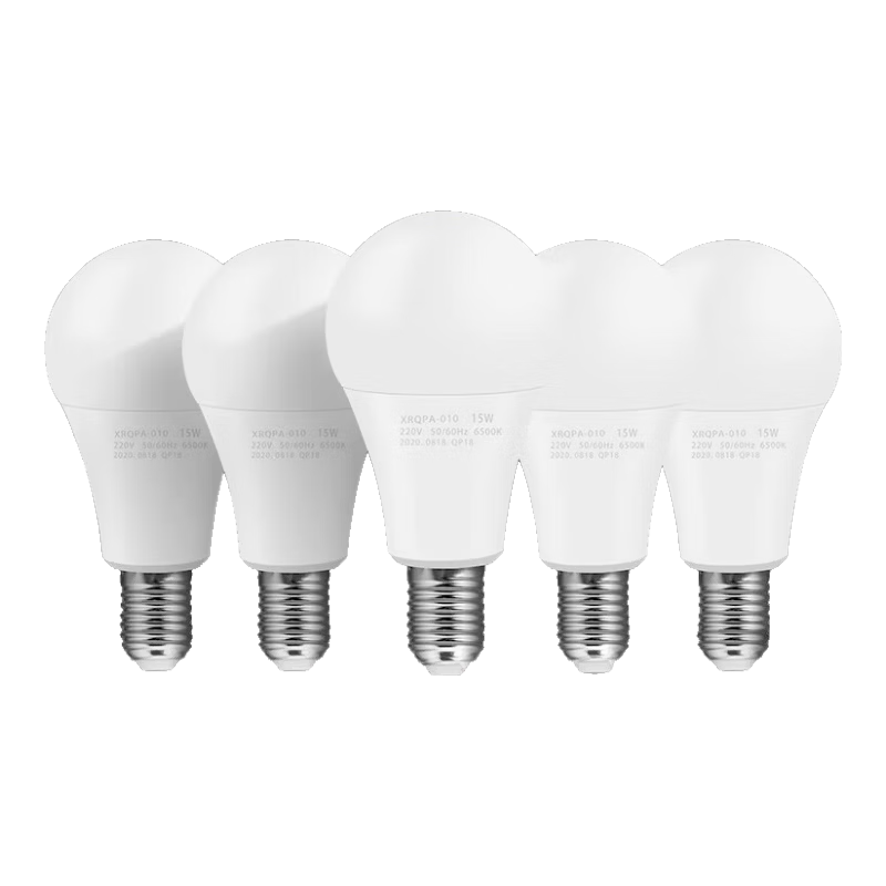 LED���ܵ��ݳ���E14С�ݿڼ��ð׹�ů��3w5w�������ݱڵ�С��Բ�� E14С�ݿ�-12W�׹� 5ֻװ 23.77Ԫ