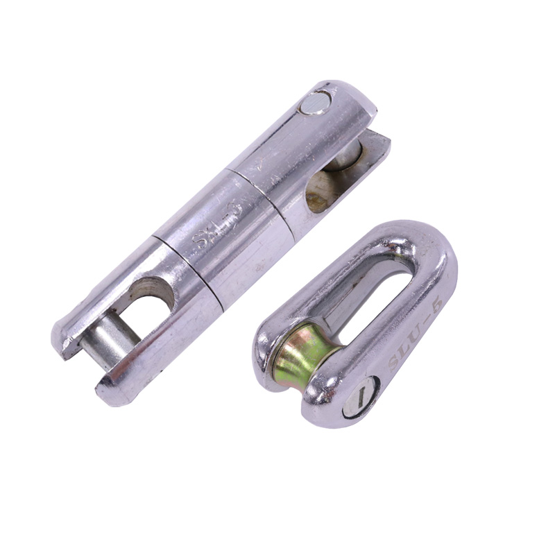 电缆旋转连接器 抗弯连接器 钢丝绳万向节万向环 电缆牵引网套 旋转