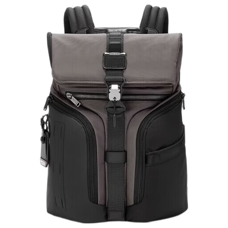 ;����TUMI��ALPHA BRAVO��ʿ˫������Ǵ�����˫�米��̿��ɫ ���� 2030Ԫ