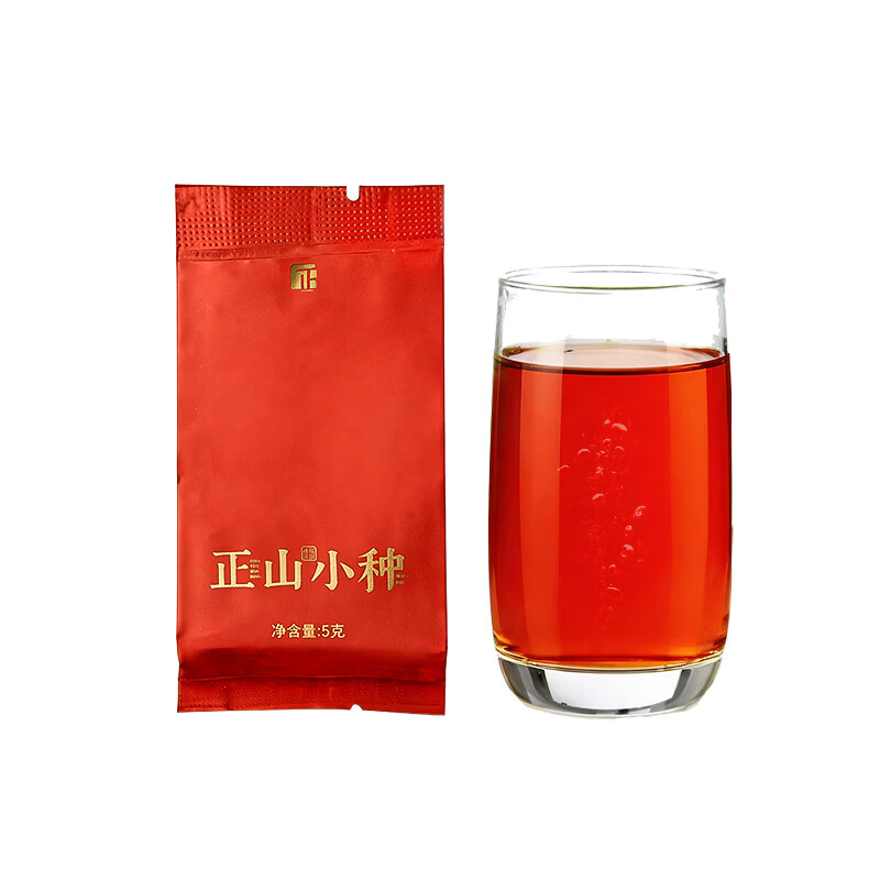 第一江南红茶武夷山正山小种5g尝鲜装
