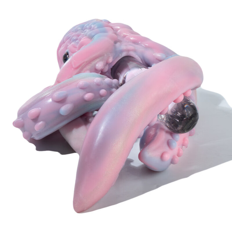 FAAK重口异形杯福瑞飞机杯吮吸手动大章鱼触手肛塞男女两用自慰 G6516 灵脑深潜者