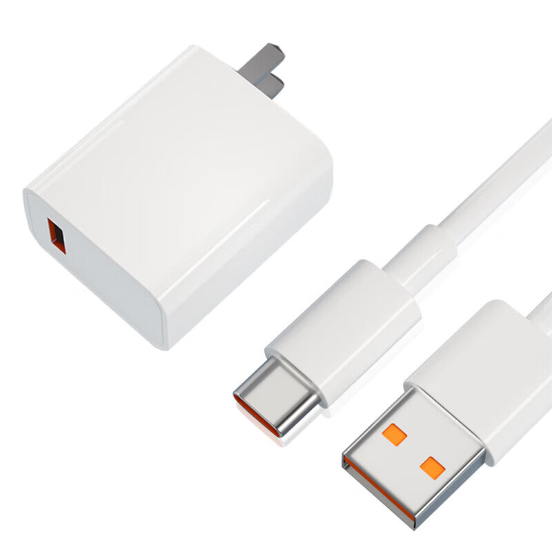 时途适用小米充电器原红米k40/10s/30至尊版/note9pro/9手机超级闪充插头27/30/33闪充电头套装三星20w 单头【不含线】