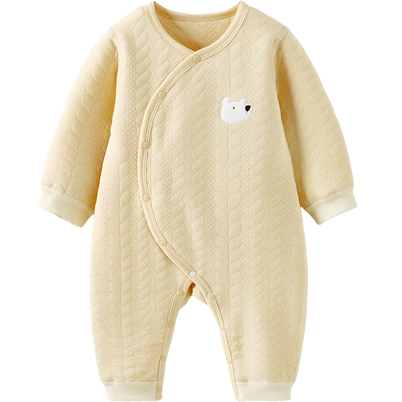 ̩ͯӤ���������ﶬ�����ޱ�ů�����·���������������˯�°�ɫ73cm 79.9Ԫ