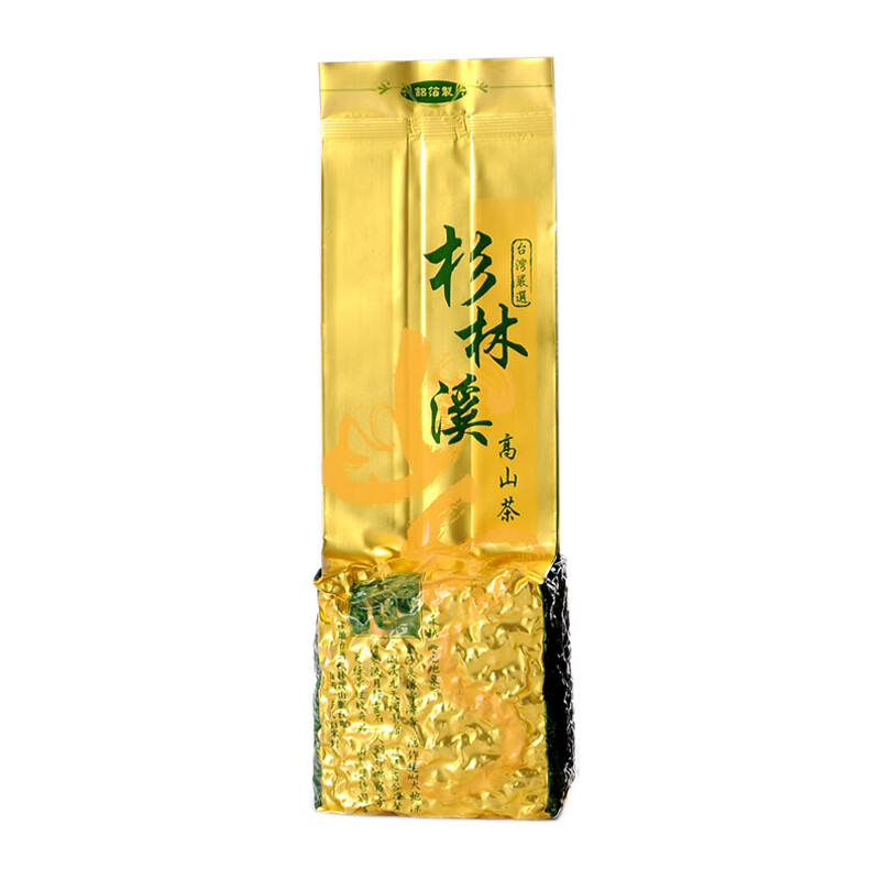 天乔 台湾茶叶 杉林溪茶 清香乌龙茶进口台湾高山茶新茶150g