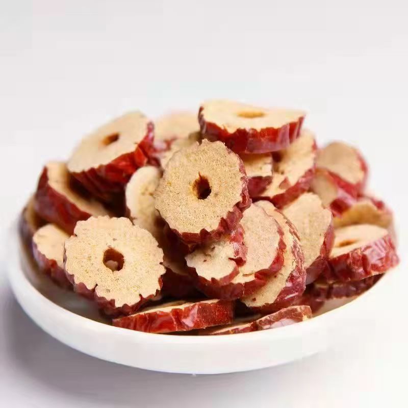 同仁堂（TRT）特级红枣片红枣圈新疆红枣干无核红枣片大枣圈泡茶煮粥零食嘎嘣脆 【正宗新疆红枣片】补中益气 180g*4罐