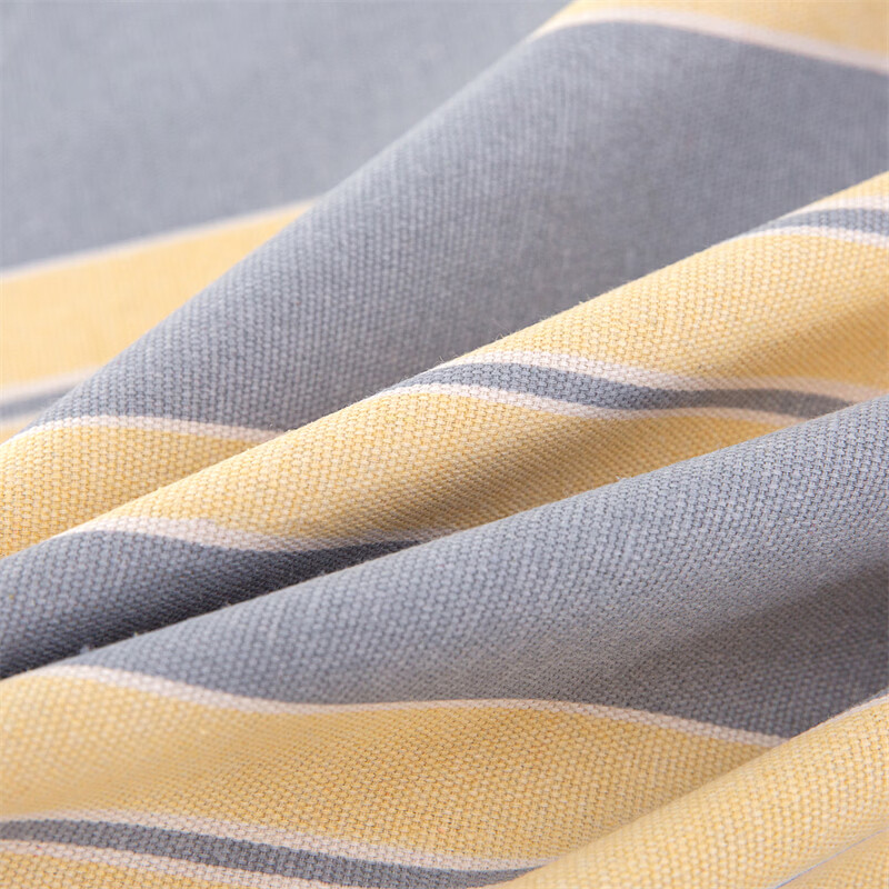 雅鹿加厚老粗布床单单件100原棉亚麻床罩学生宿舍被单三件套单人 温馨 单床单120*230cm