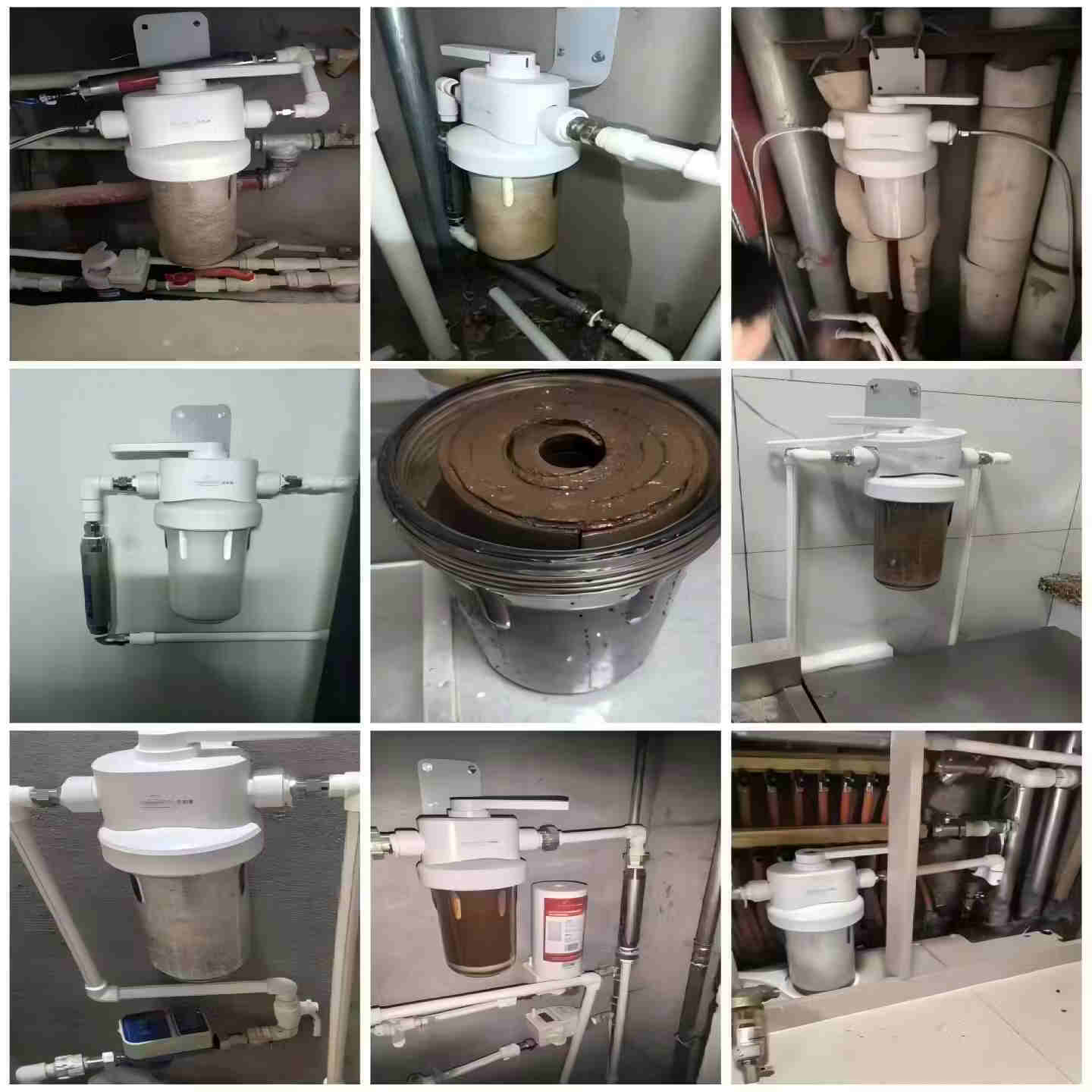 潜水艇大白瓶全屋无水压影响进水自来水前置过滤器PP棉/活性炭滤芯大流量大白瓶天池壶 W1前置净水瓶专用活性炭滤芯