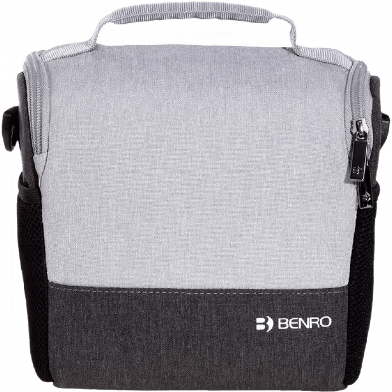 百諾（Benro）隨拍攝影包相機(jī)包單肩斜跨鏡頭包手提微單眼相機(jī)相機(jī)袋 酒紅_1機(jī)(微單眼相機(jī)_入門)2鏡