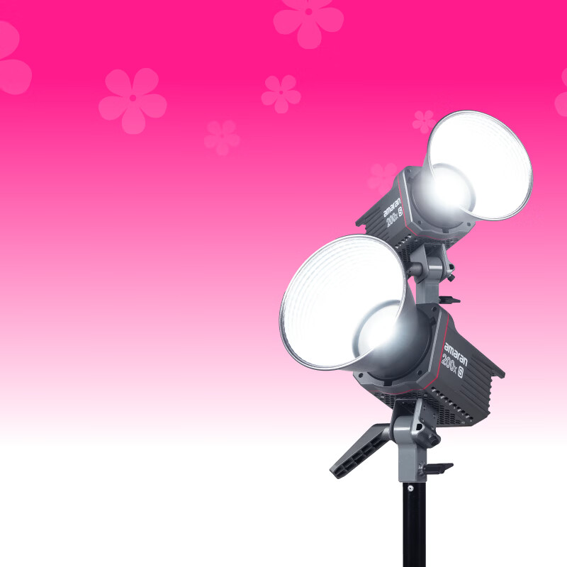 ��ͼ�ˣ�Aputure�������� 200x S 200d Sϵ��ֱ��  ����� ��Ӱ  ���� ��Ƶ��ĻӰ��200w������������������� 200x S���ɵ�ɫ�£�