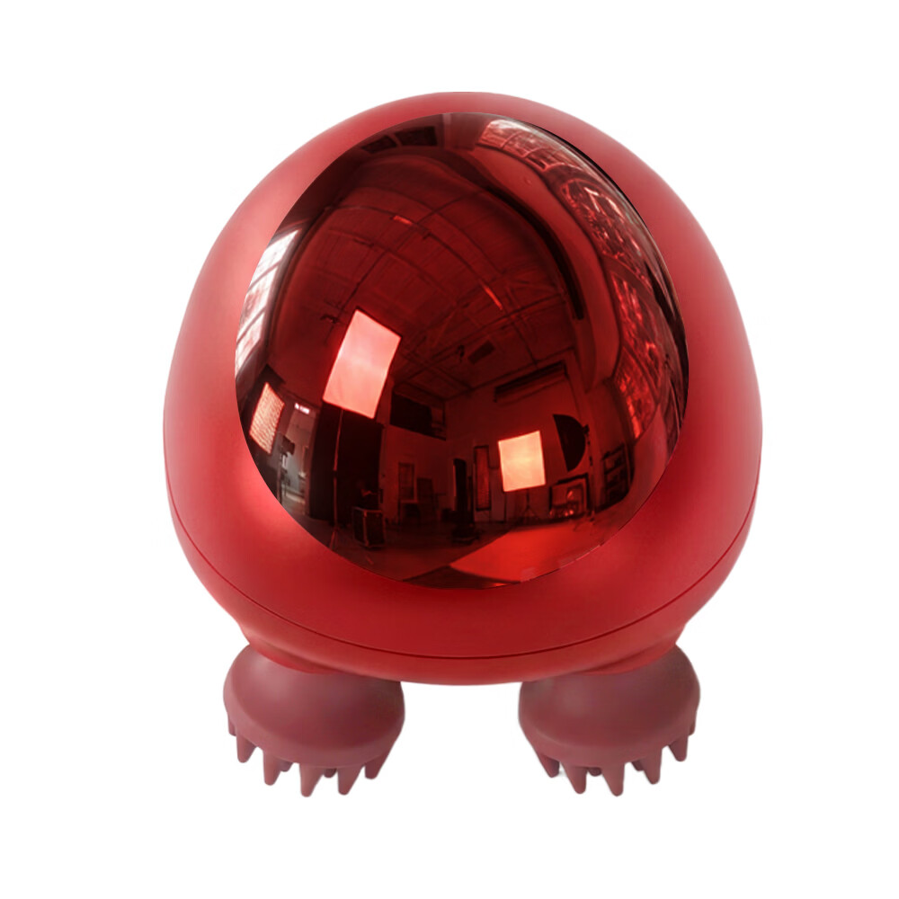 扬子（YANGZI）头部按摩仪生日礼物女士头部放松解压头皮按摩仪仿人手揉捏按摩梳送女生暖心礼A976-A 【新年限定礼盒】仿真人揉捏+红光护理+三档调节