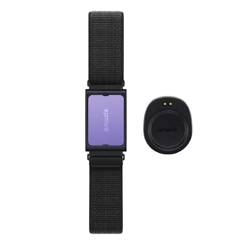 AMAZFIT智能手環(huán)Helio Core無屏健康運(yùn)動(dòng)追蹤器 心率 睡眠 壓力 健身數(shù)據(jù)監(jiān)測(cè) 內(nèi)置 BioTracker傳感器 SpiritCore + Helio 臂帶 + 充