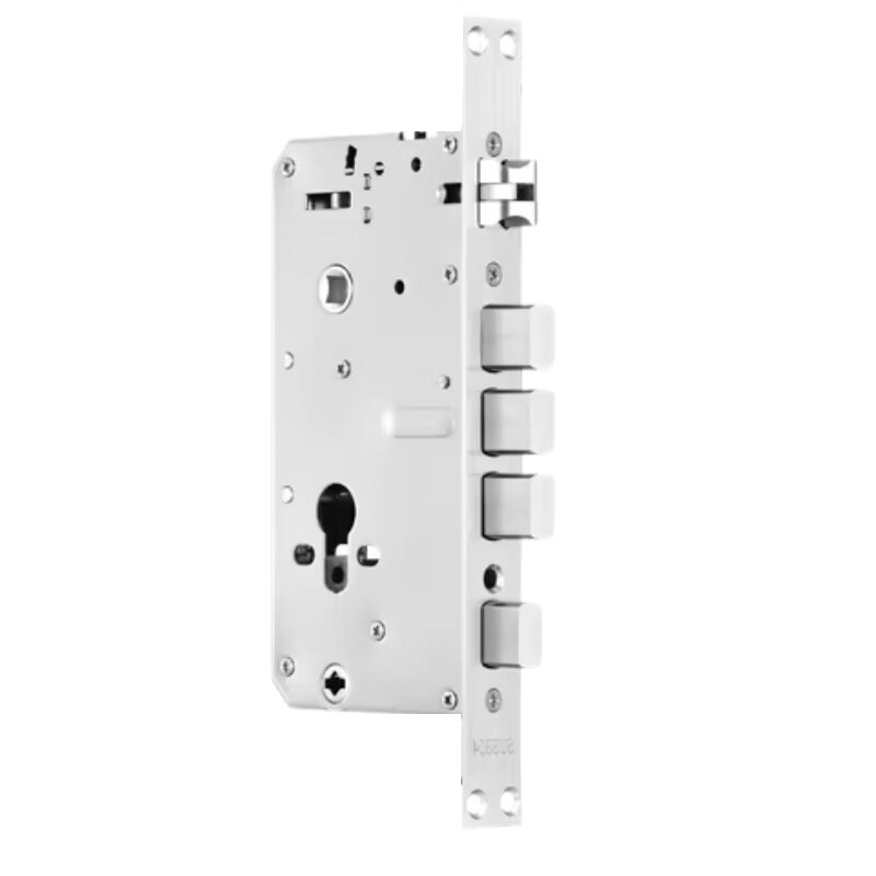 云航防盗门锁体家用大门锁通用锁体双活双快锁体入户防盗门锁指纹锁体 24*240多功能防盗锁体无钩