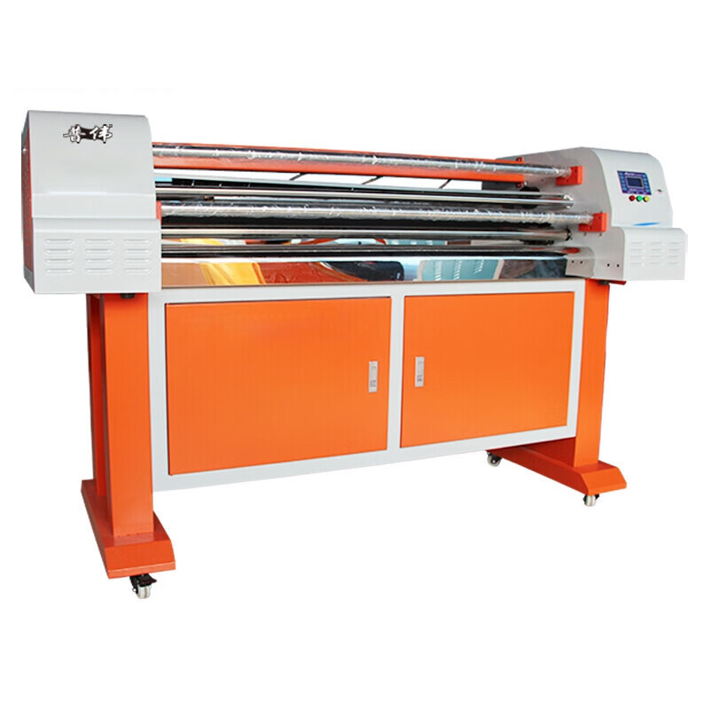 普伟pw-1207ts实用版(80-160m/h)全自动高速色带条幅机打印机宽度1.