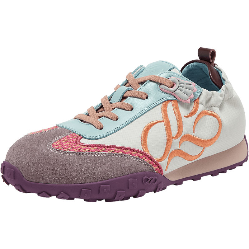 真美詩×montbell「藝游未盡」聯(lián)合系列彩蛋小熊德訓(xùn)鞋 淺藍(lán)色    38   