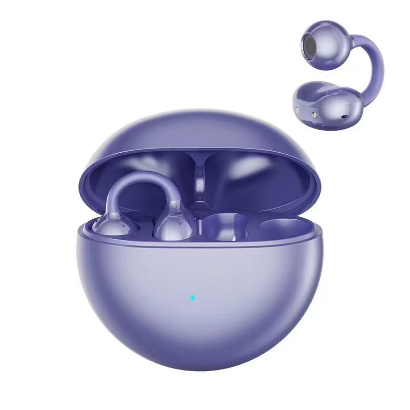 柏林之声真无线蓝牙耳机高音质 流光紫【至尊版】柏林之声720°全景音效续航150小时舒